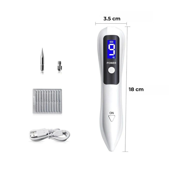 ClearSkinPro Laser Plasma Pen - Non-Invasive | for Freckle, Skin Tag, Spot, Mole and Tattoo Removal at Home Kalsten