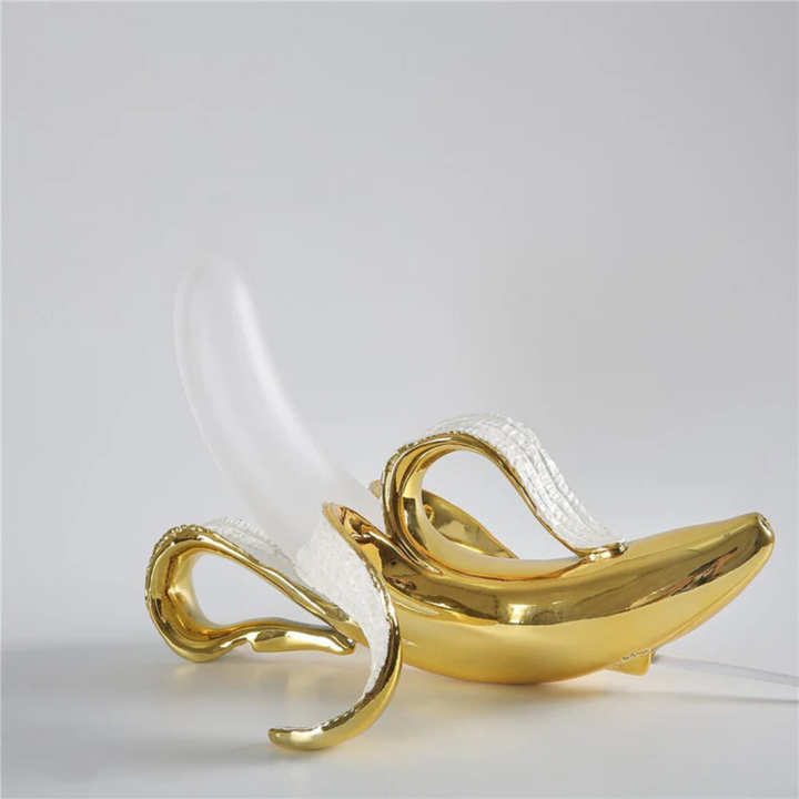 Golden Banana LED Table Lamp | Kalsten