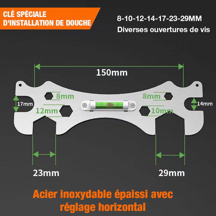 Angle wrench | Kalsten