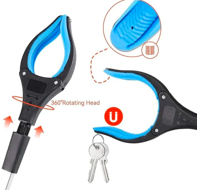 Kalsten | Newly Upgraded Foldable Grabber With 360° Swivel Clip