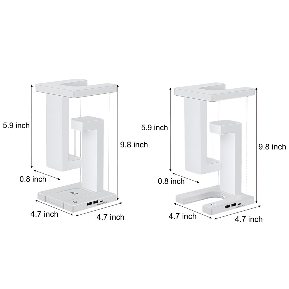 Levitating Futuristic Table Lamp