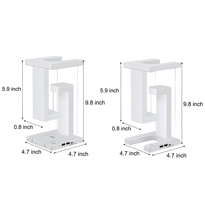 Levitating Futuristic Table Lamp