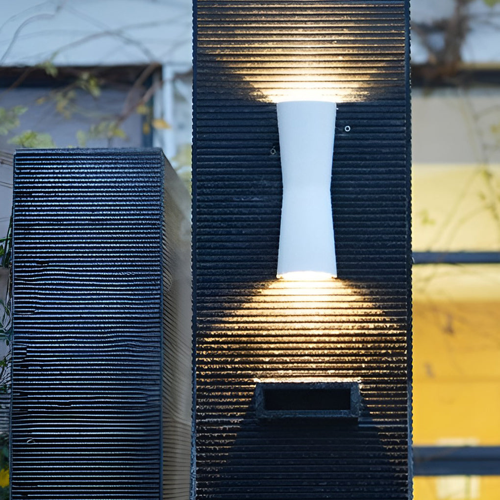 Waterproof LED Up and Down Lights Modern Wall Lamp Wall Washer Light | Kalsten