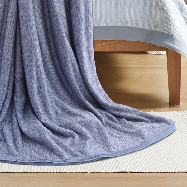 Blue Cooling Blanket –  3.0, Q-Max>0.5, Multi-Size Options | Kalsten