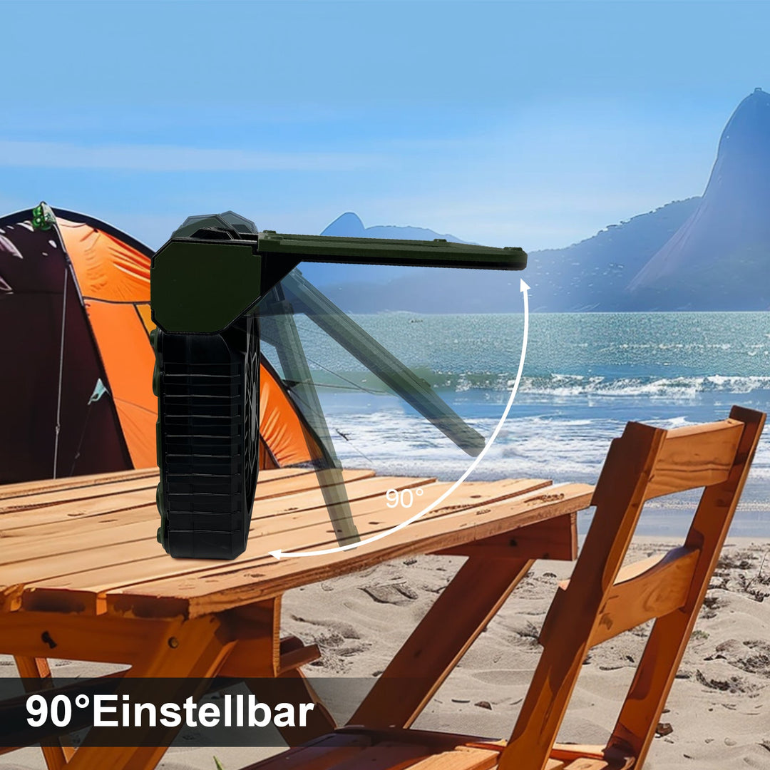 SolarWhirl™ Camp Cool Companion | Kalsten