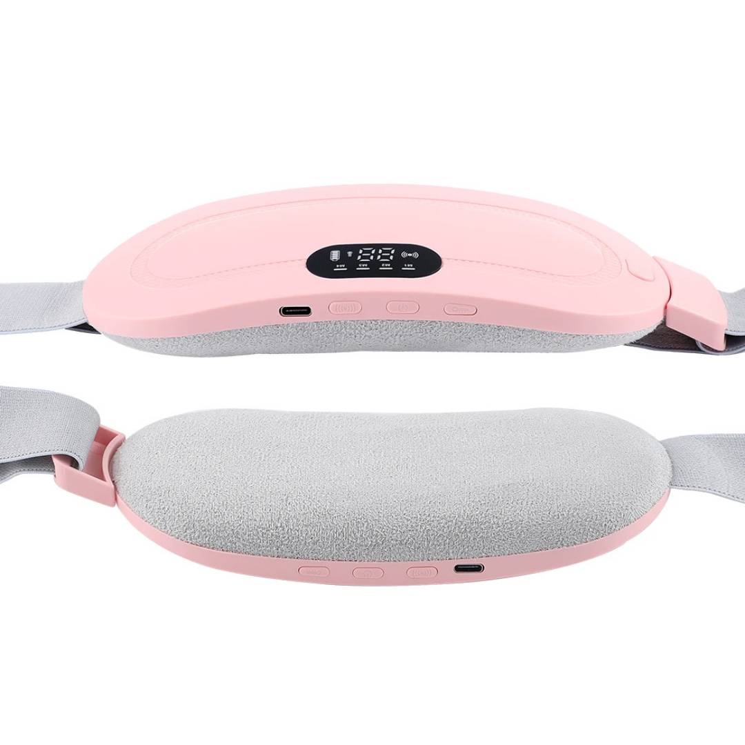 CalmFlow Heating Pad for Period Cramps | Period Cramps Relief - Soothing Heat for Cramps - Muscle Relaxation - Stress Reduction Kalsten