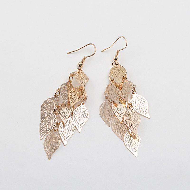Leaf Earrings in All Colors | Kalsten