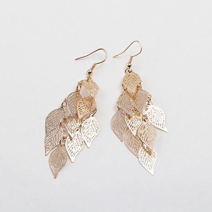 Leaf Earrings in All Colors | Kalsten