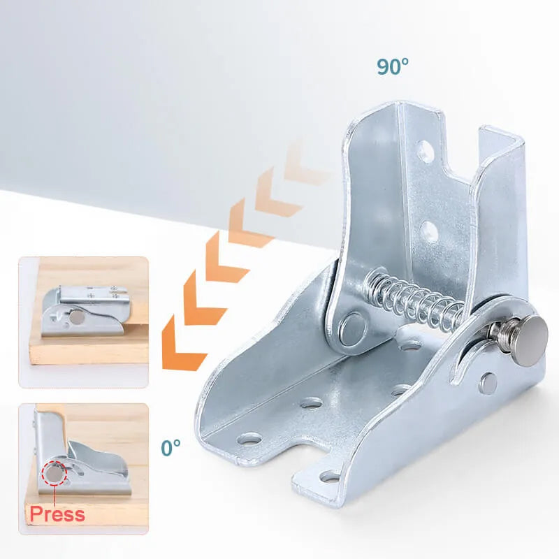 90 Degree Self-Locking Hinged Hinge | Kalsten