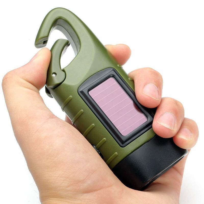 Rechargeable Emergency Outdoor Flashlight | Kalsten