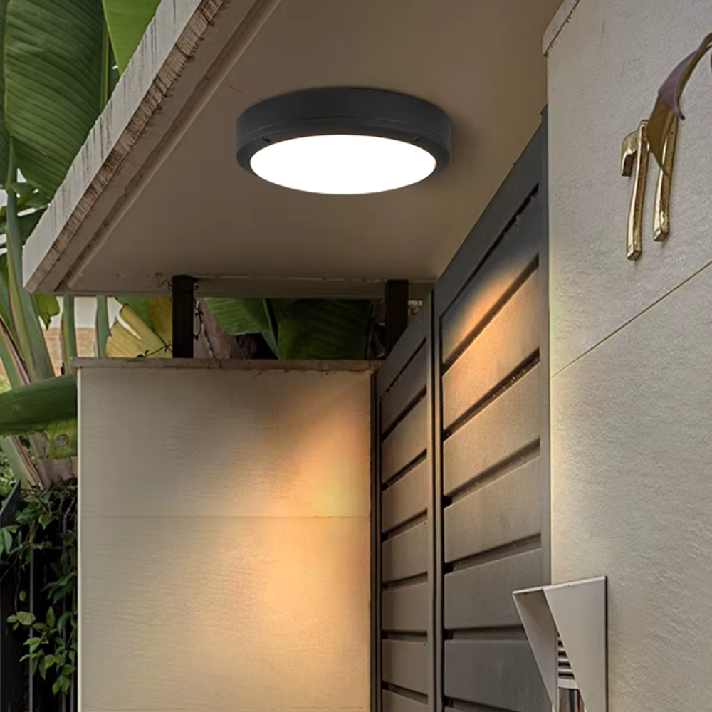 Waterproof IP65 Indoor/Outdoor Flush Mount
