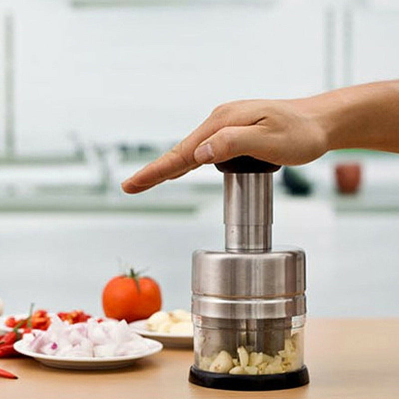 Kalsten | Stainless Steel Garlic Press