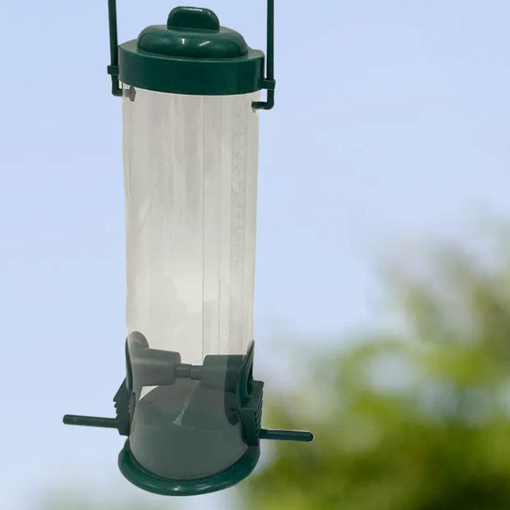 Squirrel-proof birdhouse | Kalsten