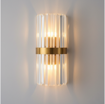 Crystal Adjustable LED Wall Sconce
