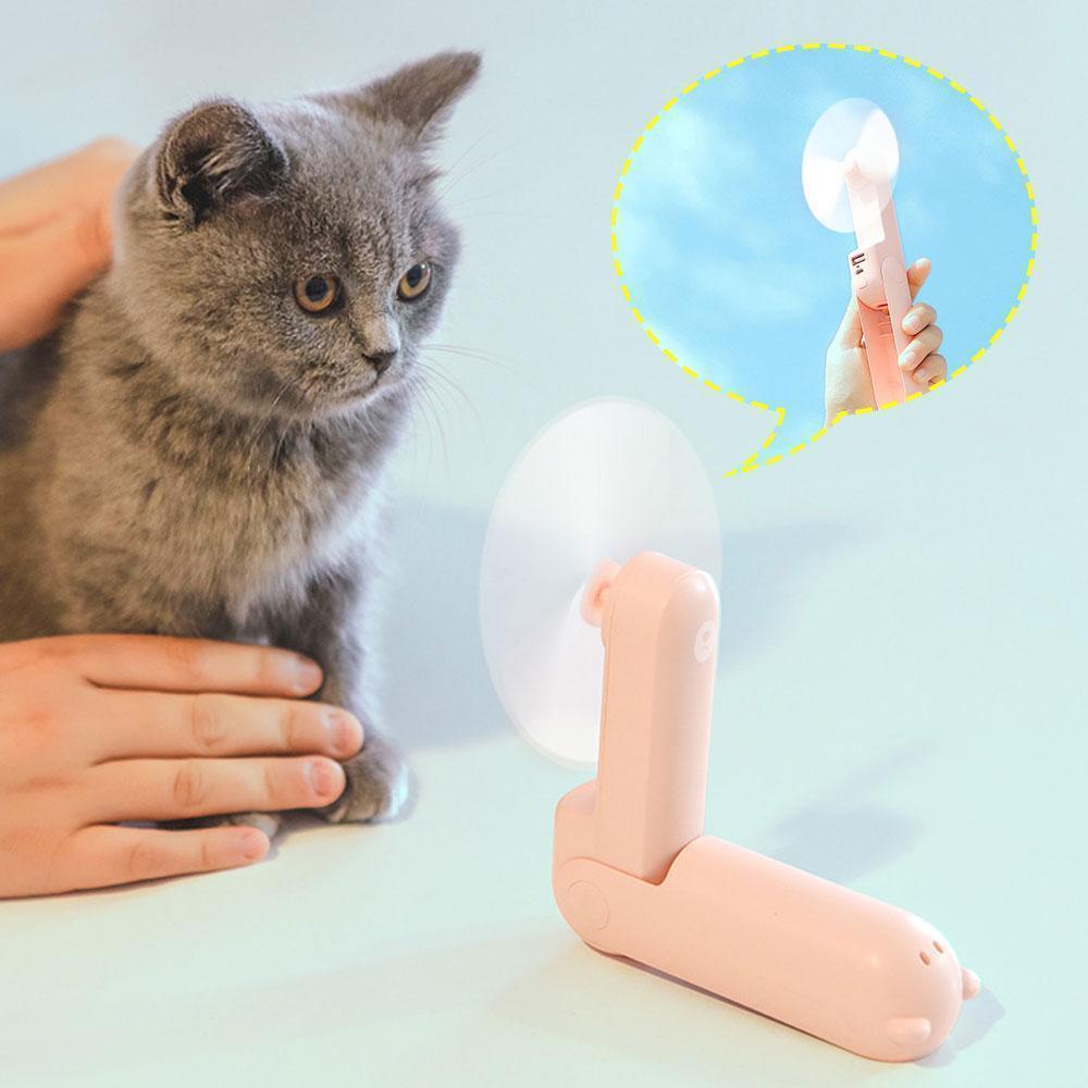 Multi-functional Mini Folding Fan | Kalsten