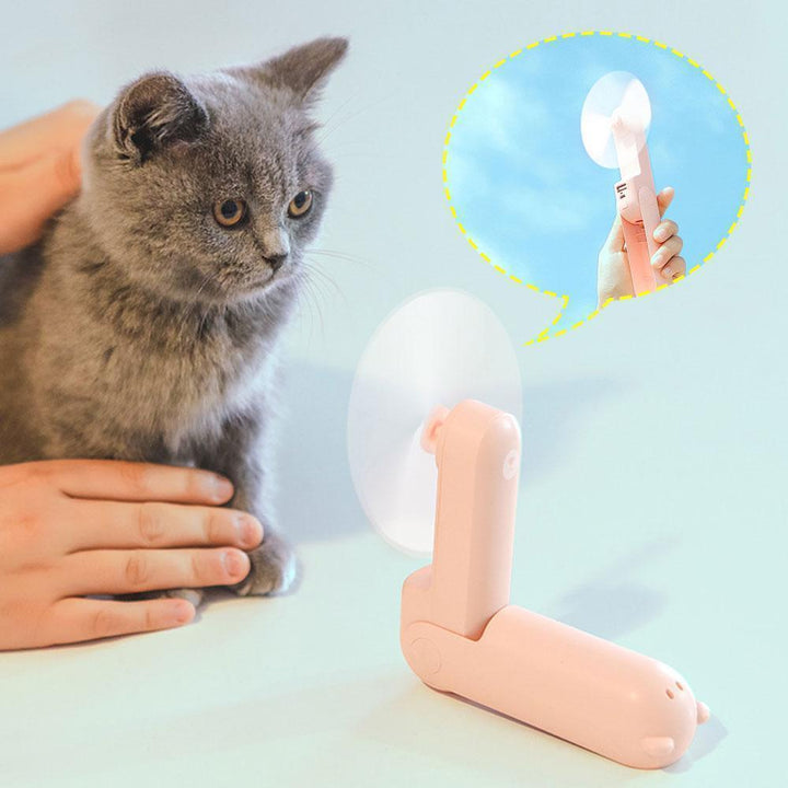 Multi-functional Mini Folding Fan | Kalsten