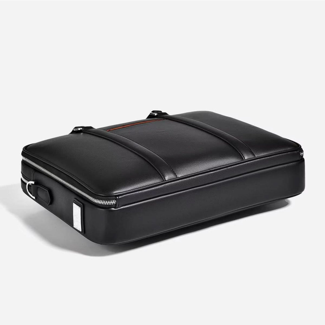Kalsten | Manhattan Leather Business Laptop Briefcase Crossbody Handbag