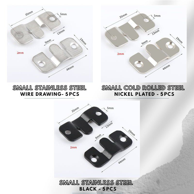 Stainless Steel Interlock Hanging Hook