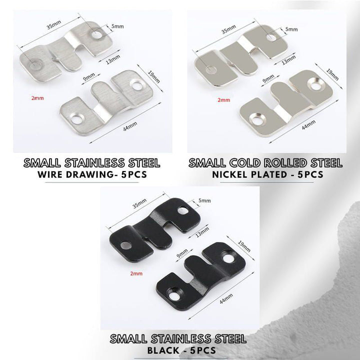 Stainless Steel Interlock Hanging Hook