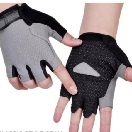 Kalsten | Breathable Anti Slip Shock Absorbing Half Finger Cycling Gloves