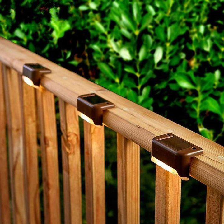 Outdoor Waterproof Stair Solar Lights (4 PCS) | Kalsten