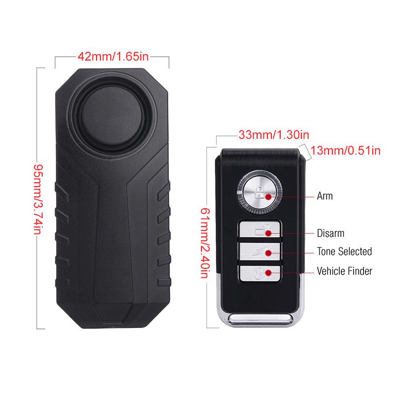 Kalsten | Wireless Theft Alarm System for Bicycles