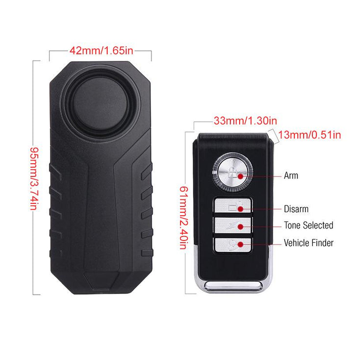 Kalsten | Wireless Theft Alarm System for Bicycles
