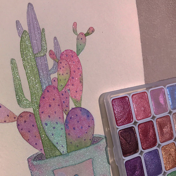 Kalsten | 20 Colors Watercolor Painting Set