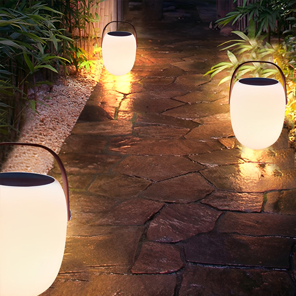 Portable Lantern LED Energy Saving Waterproof Solar Outdoor Lights | Kalsten