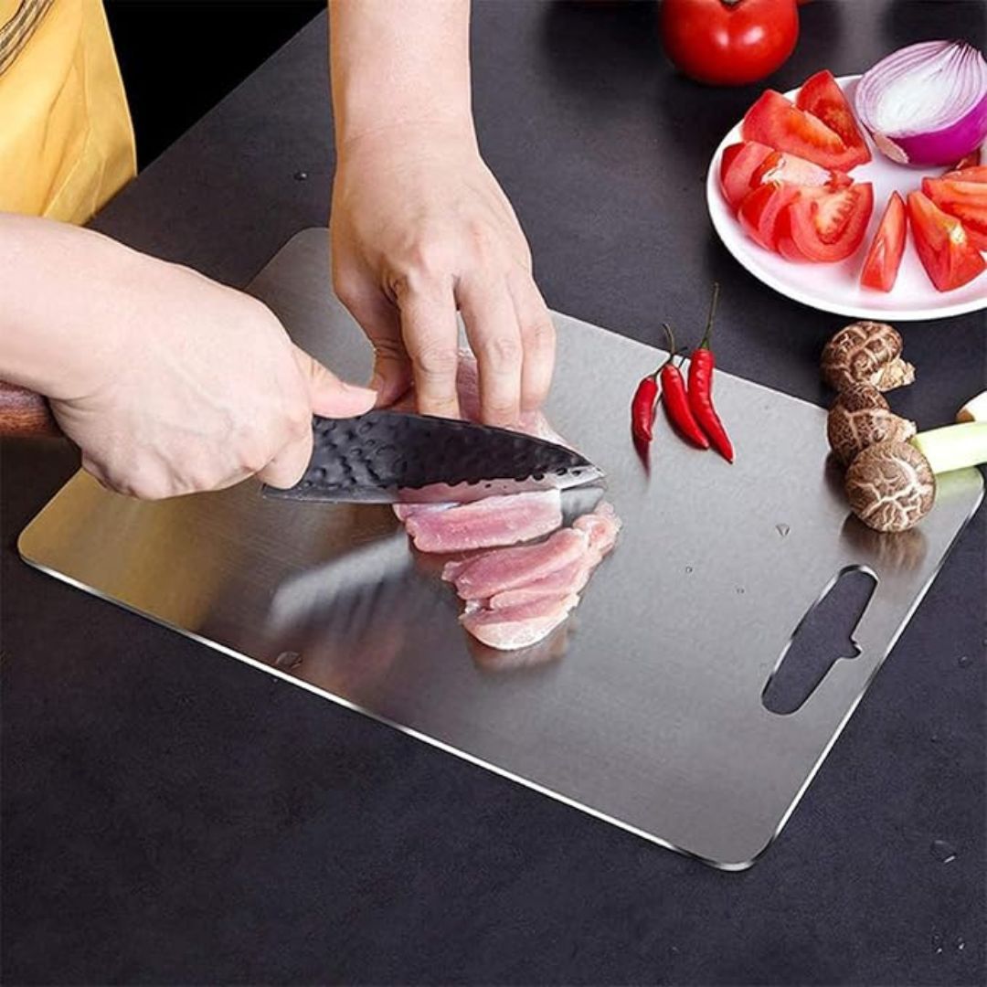 Kalsten | TitanPro – High-quality cutting board made of German stainless steel