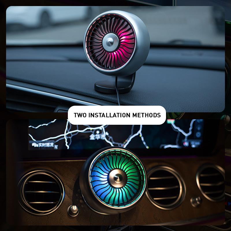 Car Air Vent USB Fan | Kalsten
