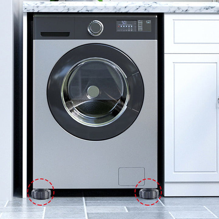 4 pieces height-adjustable washing machine stand | Kalsten
