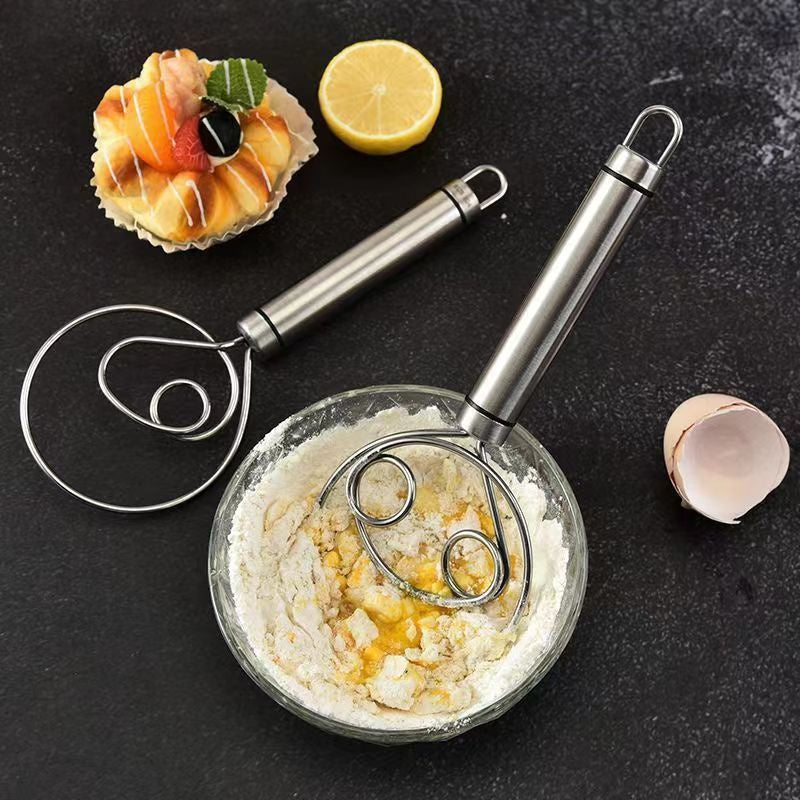 Stainless Steel Magic Dough Whisks | Kalsten