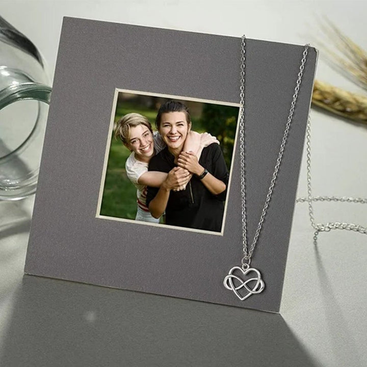 Best Friend Bow Necklace
