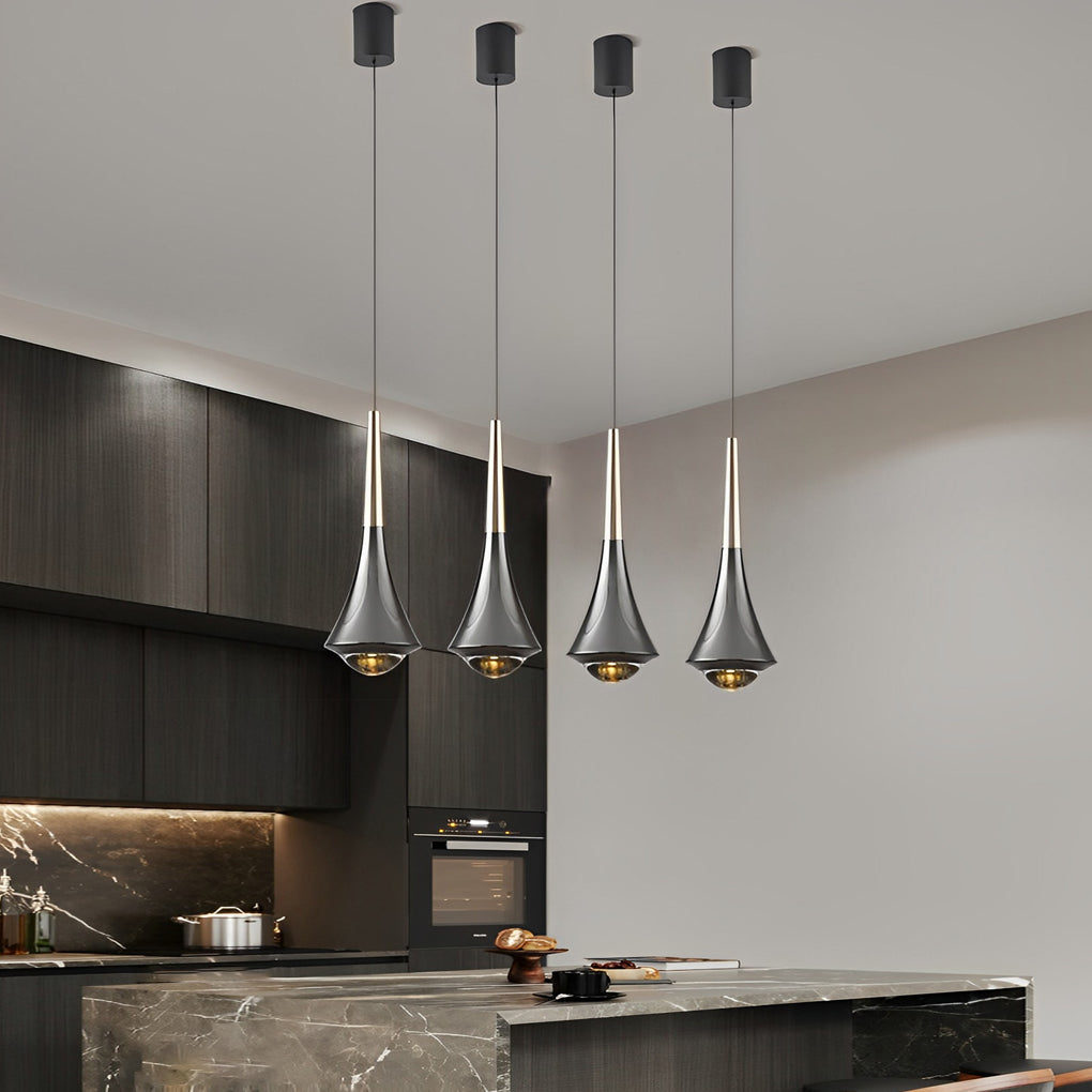 Adjustable Liftable Minimalist Creative LED Modern Chandelier | Kalsten
