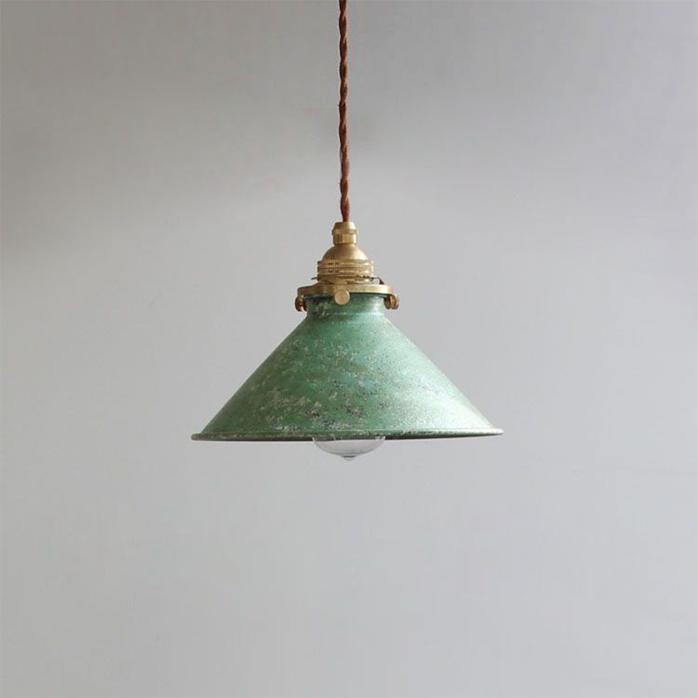 Retro Industrial Metal Fanale Pendant Light | Kalsten
