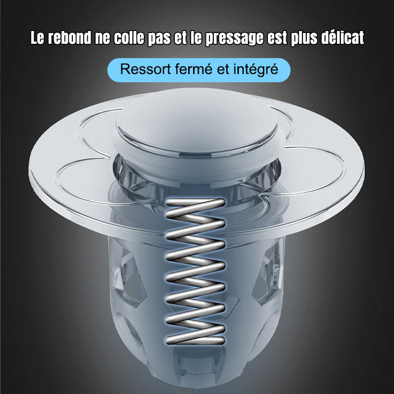 Universal water head drain plug for sink | Kalsten