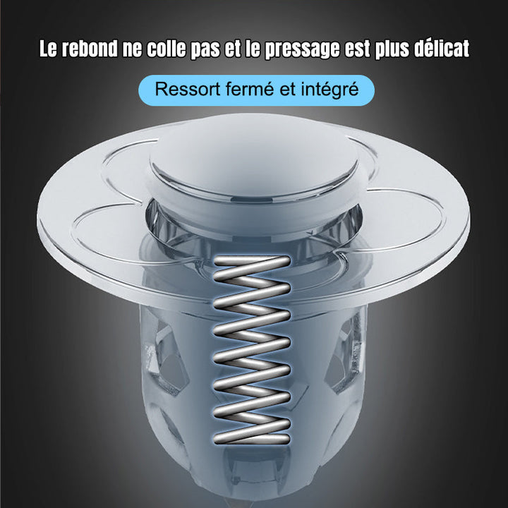 Universal water head drain plug for sink | Kalsten
