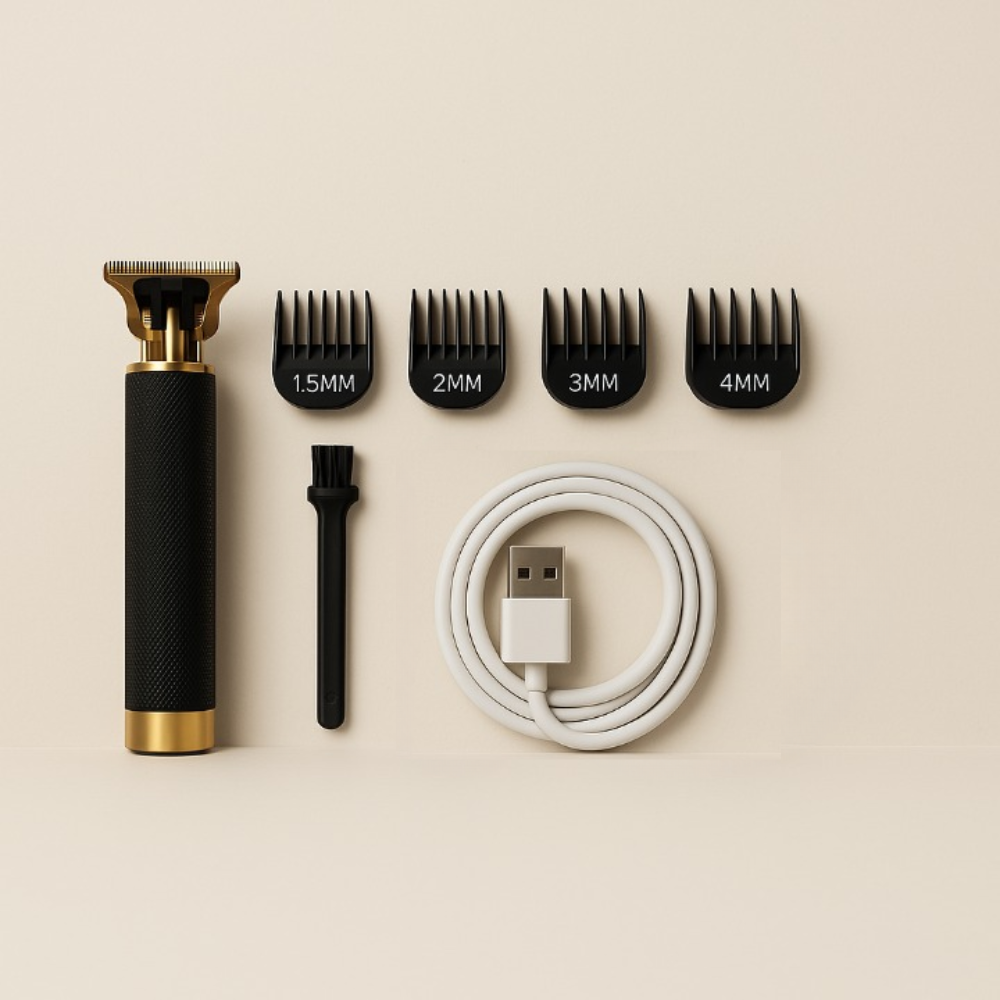 Precision trimmer with carbon steel blades | Kalsten