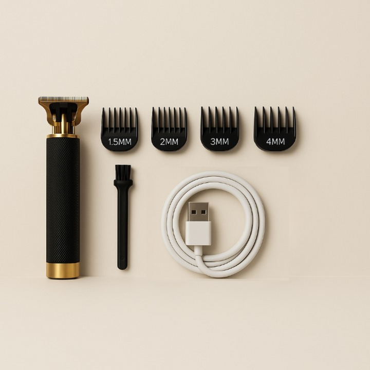 Precision trimmer with carbon steel blades | Kalsten