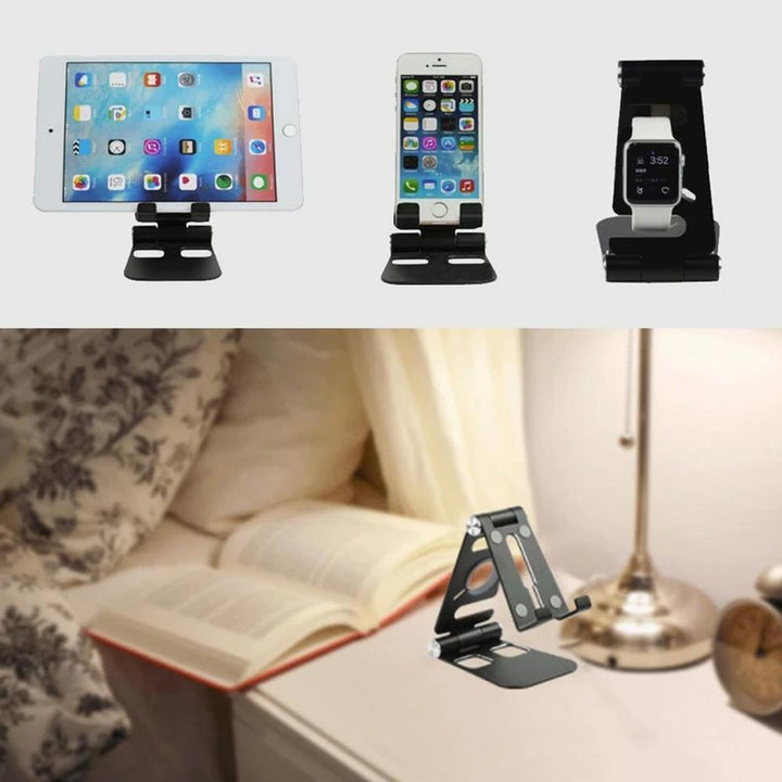 Multi-Fold Smartphone Stand in Aluminum Alloy | Kalsten