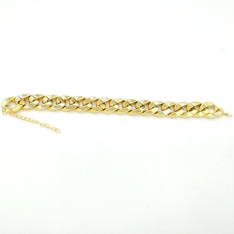 Noxord | Pet Jewelry Thick Gold Chain Collar