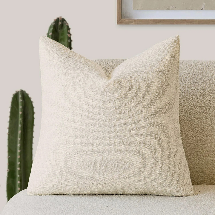 Kalsten | Tulum Boucle Cushion Cover 45x45cm Decorative Pillow