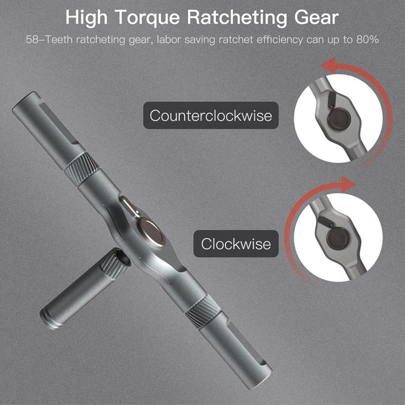 Ratchet 24-in-1 Screwdriver Set | Kalsten