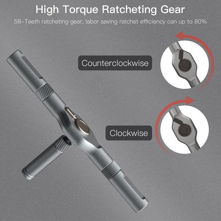Ratchet 24-in-1 Screwdriver Set | Kalsten