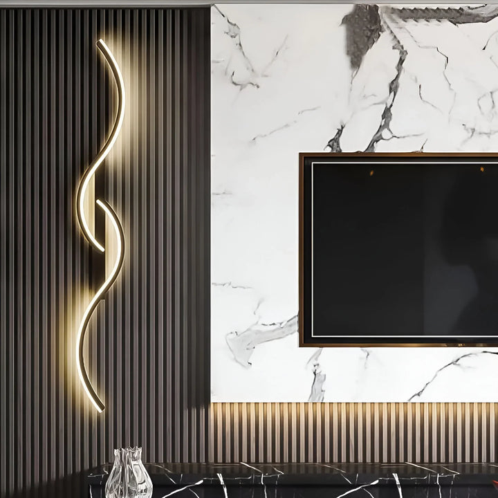Modern Curved Wall Light