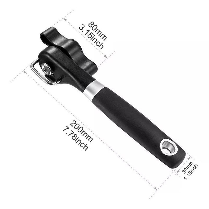 Safe-Cut Stainless Steel Can Opener | Kalsten