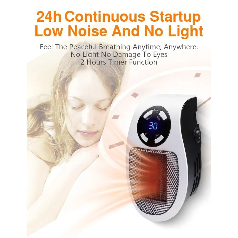 Portable electric heater - Always a warm temperature everywhere | Kalsten