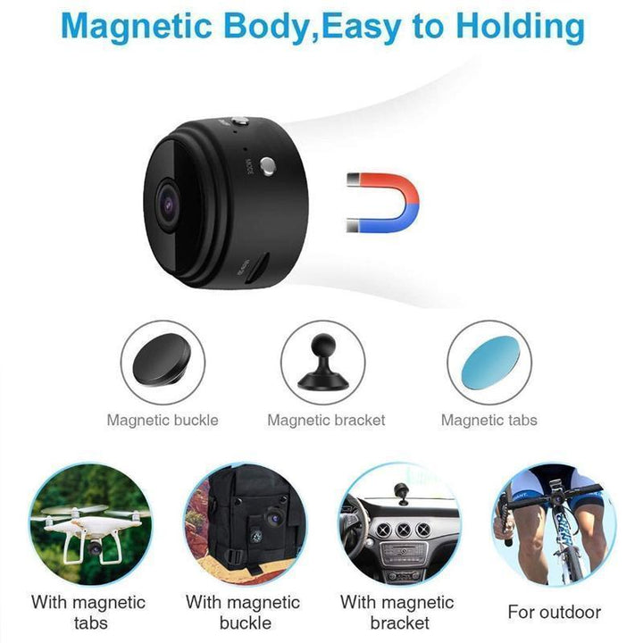 Kalsten | 1080p Magnetic WiFi Mini Camera