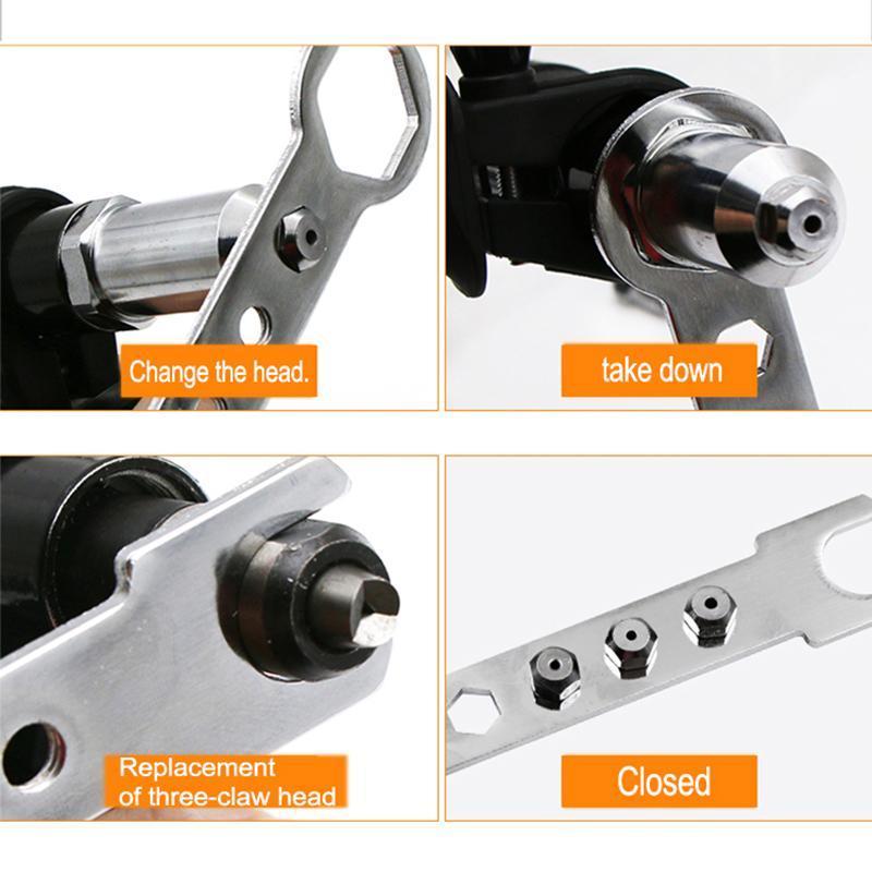 Professional Rivet Pliers Adapter Kit | Kalsten